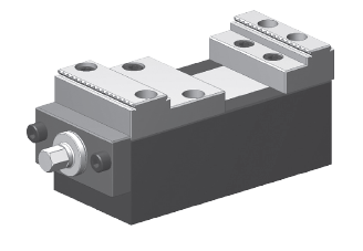 五軸托盤式虎鉗