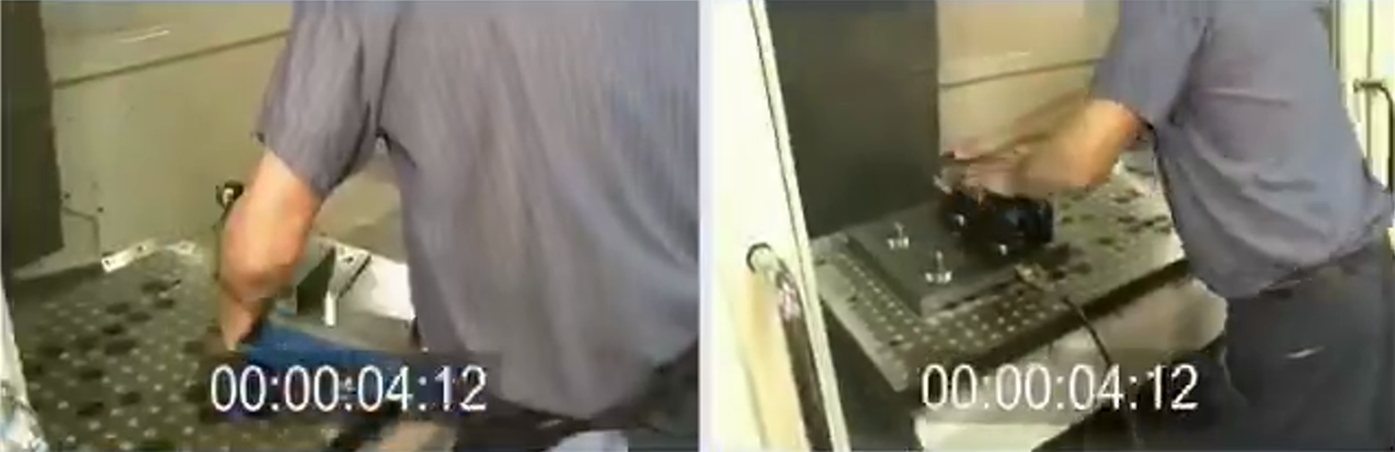 工裝夾具換裝效率對(duì)比