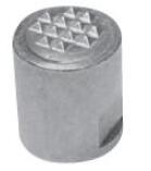 可替換齒面支承頭 圓柱