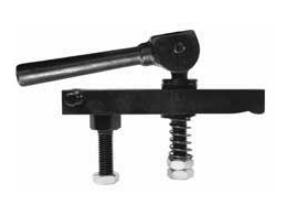 雙向凸輪壓板組件 (扣壓板前端弧面)