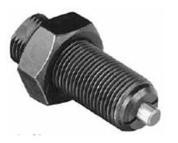 小型螺紋油缸－管接式